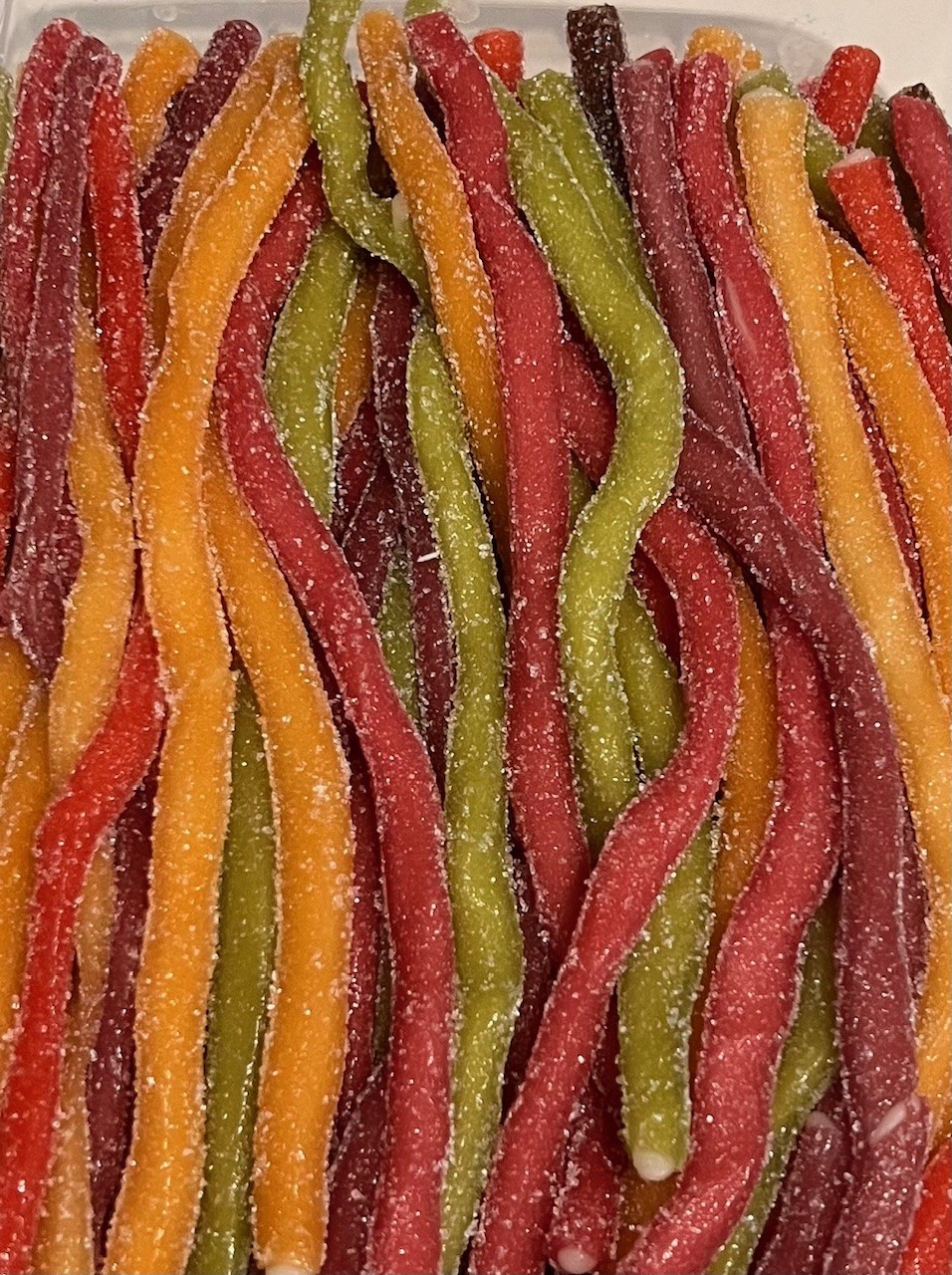 Câbles aux fruits HALAL (100g)