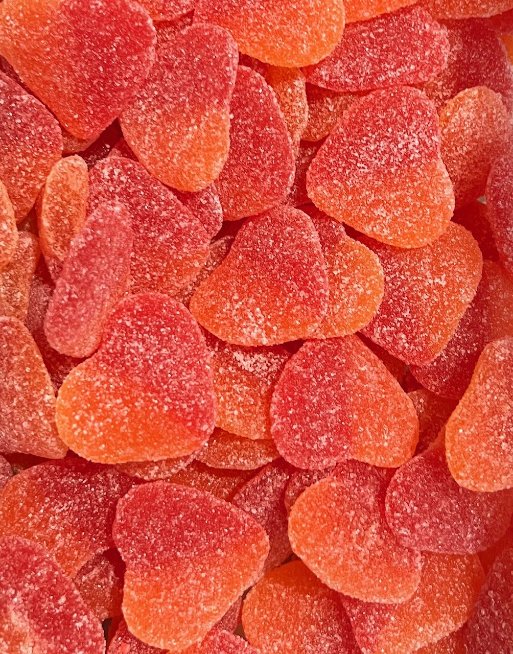 Coeur Pêche HALAL (100g)