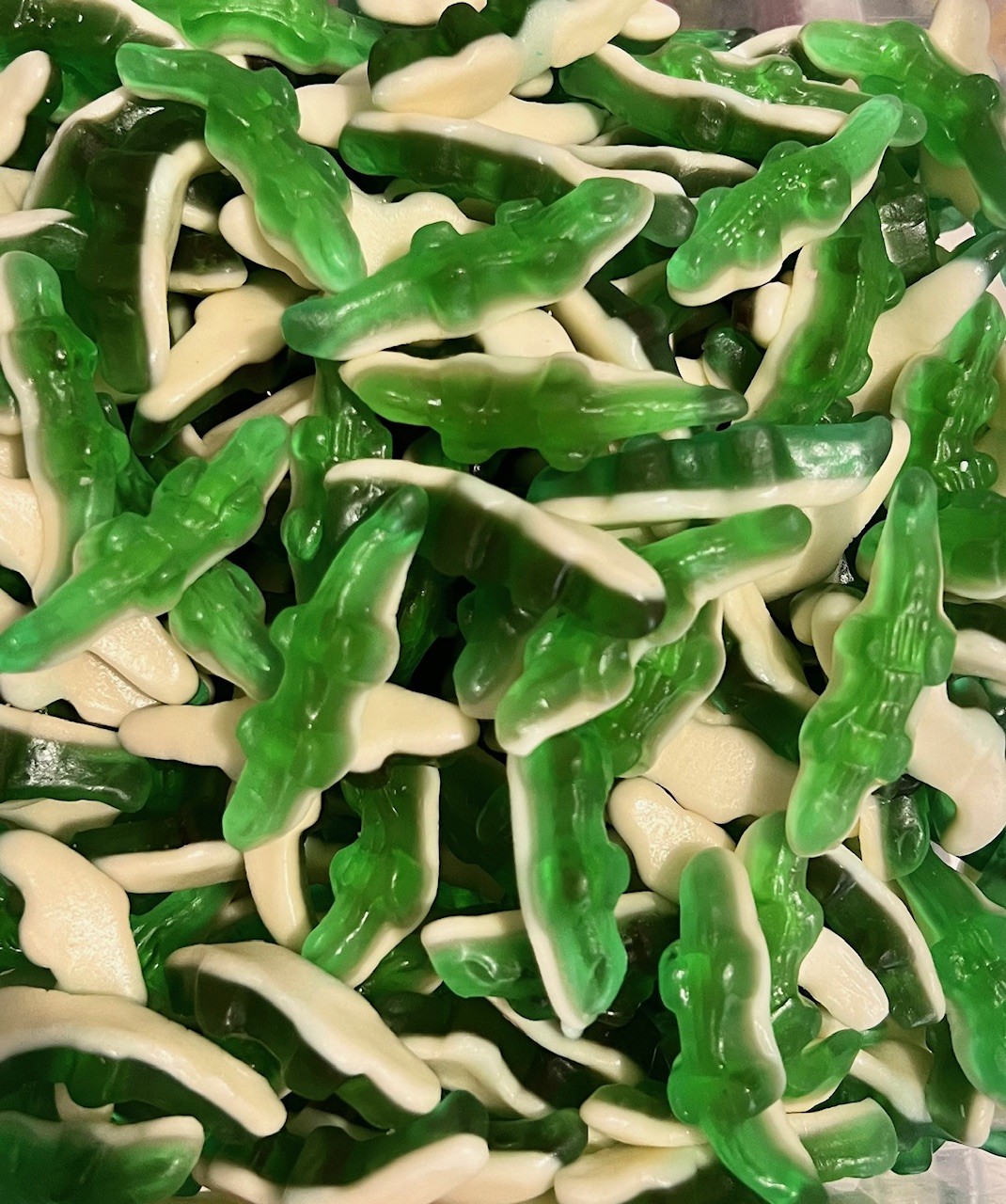 Crocodile vert HALAL (100g)