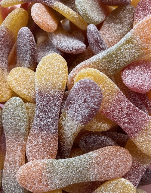 Langues aux fruits (100g)