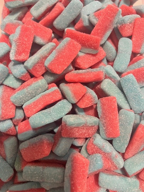 Pastèque rose et bleu HALAL (100g)